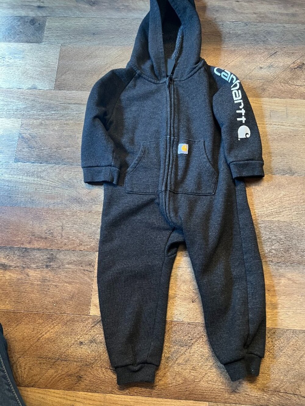 Carhartt Infant Boys' Long Sleeve Fleece Zip-Front Coverall
